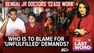 RG Kar Case News | Bengal Doctors 'Cease Work' Again: Who Is To Blame For 'Unfulfilled' Demands?