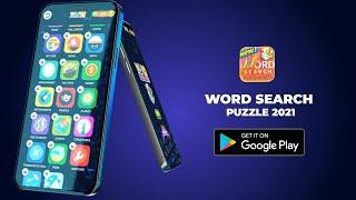 Word Search Puzzle 2021 Mobile| android apps