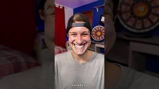 Trying The Smile Face Filter TikTok Trend 