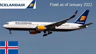 Icelandair Fleet as of January 2022