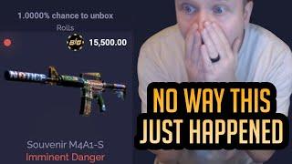 INSANE 40k PULL ON CSGOBIG