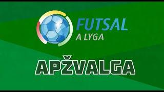 Futsal A lyga: „ŠSPC-Radviliškis“ – „Gargždų Pramogos“ | Apžvalga