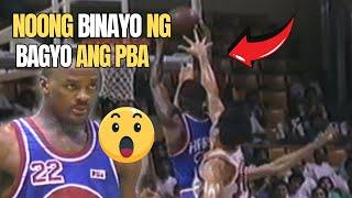 Tony Harris PBA Highlights | Noong Binagyo ang PBA 