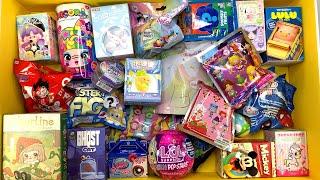 51 MYSTERY SURPRISE TOYS ASMR Unboxing Mystery Boxes NO TALKING