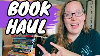 Homeschool Book Haul || Book Outlet, Thriftbooks, & Amazon