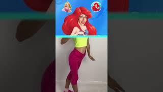 Princess Mermaid Magic Challenge #shorts by Anna Kova