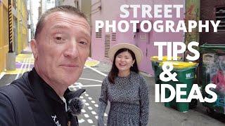 STREET PHOTOGRAPHY TIPS & IDEAS #streetphotography #VancouverBC