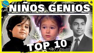 Los niños con CI más altos en el mundo y sus asombrosas habilidades 