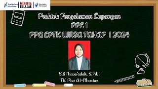 PPL 1 MA (PJBL) PPG Daljab PAI 2024 UINSA SURABAYA