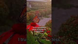**Day 22 of 30-Day Affirmation Reading: Declaration 1/3 - Ephesians 3:20 - "Now to Him who is able