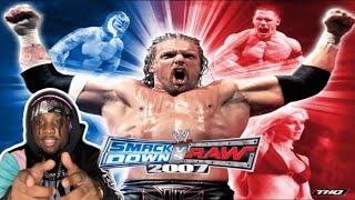 Smack Down vs Raw 2007 Soundtrack Reaction & Review 