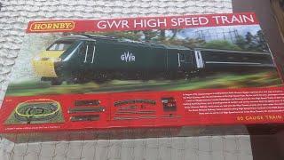 Hornby GWR High Speed Train Set Quick look & Test #hornby #modeltrains #gwr #gwrhst #modelrailway