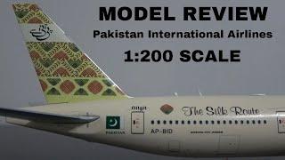 JC WINGS - PIA 777-300(ER) [Gilgit, THE SILK ROUTE] Model Review in 1:200 Scale