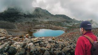 Hiking 80 km in 5 days to unseen lakes, Sainj Valley, GHNP