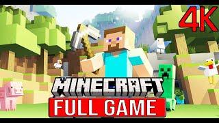 MINECRAFT Full Gameplay Walkthrough - No Commentary (#Minecraft Full Game)