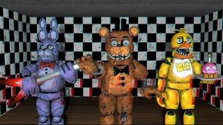 [FNAF] HOW THE FNAF 2 BECAME WITHERED