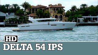 Delta Powerboats 54 IPS in Miami