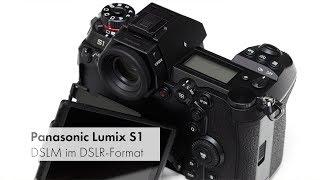 Panasonic Lumix S1 | Schwere DSLM im schweren Karton im Unboxing [Deutsch]