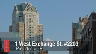 1 West Exchange Street #2203,  Providence, RI 02903