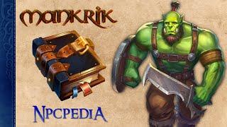 NPCpedia: Mankrik