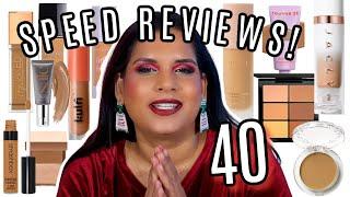 Speed Reviews - My Entire Tan Girl Friendly Foundation + Concealer Collection | Karen Harris Makeup