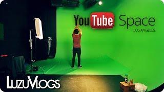 YOUTUBE SPACE Los Angeles - LuzuVlogs