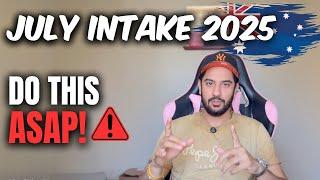 Australia Student VISA UPDATE & Checklist | July Intake 2025