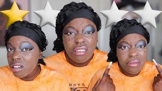 THIS WORST REVIEWED MAKEUP ARTIST IN MY CITY RAN OFF ON ME!!! (THIS LADY IS CRAZY) 