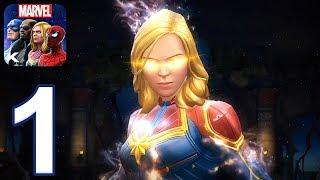 MARVEL Contest of Champions - Gameplay Walkthrough Part 1 - Act 1: Chapter 1 (iOS, Android)