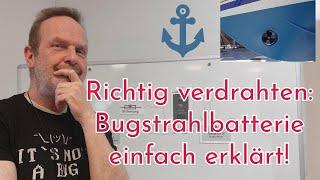  Endlich erklärt: Wie schließe ich meine Bugstrahlbatterie richtig an? | von Busse Yachtshop