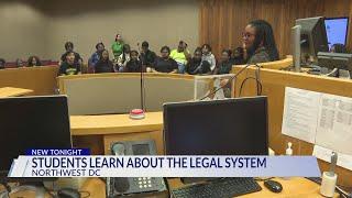 Students head to DC courthouse to learn how the justice system works