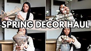 2025 SPRING HOME DECOR HAUL | HomeGoods, Amazon, H&M Home + Affordable Vintage Finds!