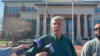 Effingham County sheriff on judge's death at courthouse