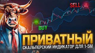 ПРИВАТНЫЙ СКАЛЬПЕРСКИЙ BUY/SELL ИНДИКАТОР ДЛЯ TRADINGVIEW| БЫЧИЙ ТРЕНД