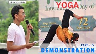 Mom and Daughters Yoga Demo | The Dibya Jyoti Show - 40