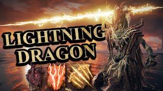 Elden Ring: Lightning Dragon Builds Have Shocking Damage