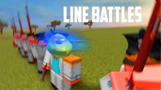 A dysfunctional Roblox group attempts to line battle in Blood and Iron