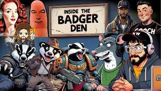 Inside The Badger Den - Ep.52: Lawsuits, Game Trailers, & Disney Star Wars OH MY!