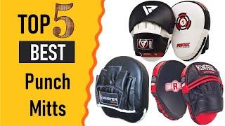 Top 5 Punch Mitts Reviews | Best Punch Mitts 2021