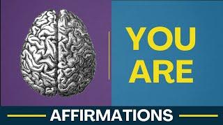 How To Accept Yourself & Move On From Your Past | 2 Hour “You Are” Affirmations