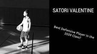 Best Defensive Player in the 2020 Class? Satori Valentine of the Maryland Blazers