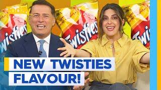 Today hosts try new Twisties combo flavour | Today Show Australia