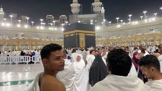 Haram sharif today now | today 19 October 2024 l update  | Kaaba Live| Beautiful view Makkah Haram