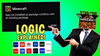 Fixed App not installed as package conflicts with an existing package | Logic Explained