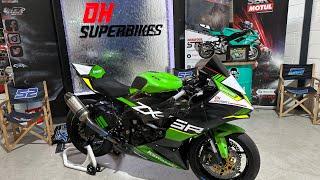 2020 Kawasaki ZX636 Supersport Racebike Trackbike BSB PX Race Track BIKE Ohlins @dhsuperbikes