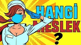 Hangi Meslek Sana Yakışır? - Kişilik Testi