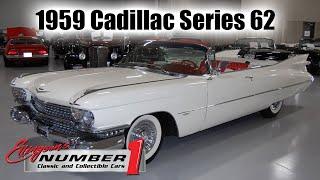 1959 Cadillac Series 62 Convertible at Ellingson Motorcars in Rogers, Minnesota