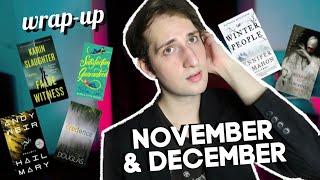 What I read in November & December (manga, thrillers, and a 0-star review )