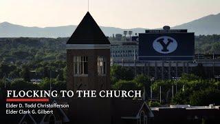 Flocking to the Church