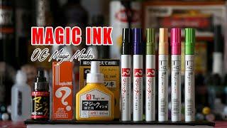 Magic ink Markers Update + Tips and Techniques